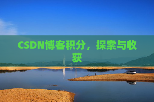 CSDN博客积分，探索与收获