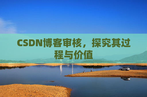 CSDN博客审核，探究其过程与价值