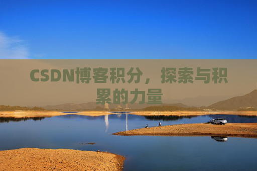 CSDN博客积分，探索与积累的力量